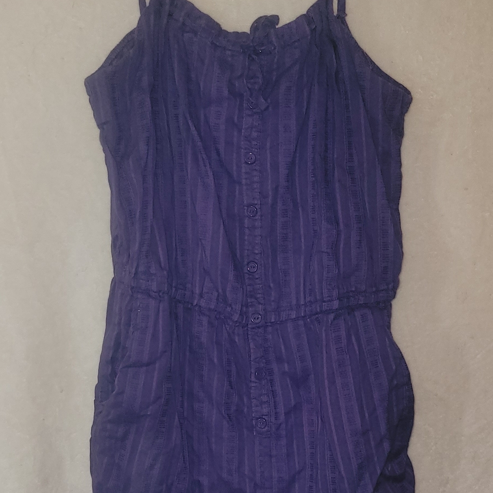 Mossimo Supply Co. Violet Sleeveless Romper